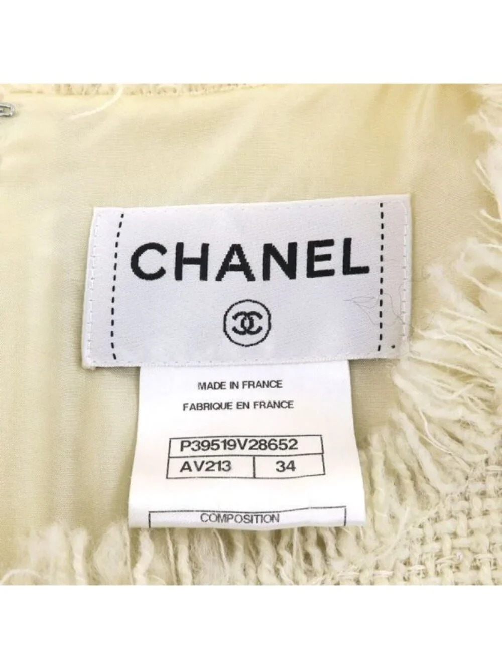 Chanel Dress Ivory